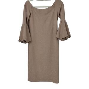 duchess green dress Eliza J Green & Navy Sleeveless Fit & Flare Dress- Size XS – The Saved  Collection main image 1